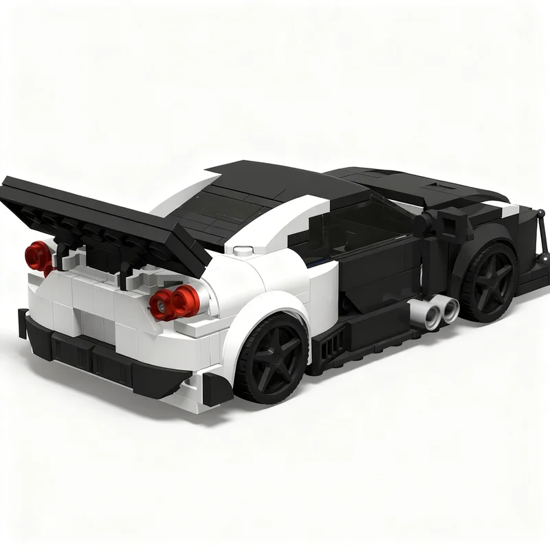 344pcs MOC Custom Body Kit R35 Alternate Build City Champions Model Building Blocks Architecture Toys Christmas Gifts Education
344pcs MOC Custom Body Kit R35 Alternate Build City Champions Model Building Blocks Architecture Toys Christmas Gifts Education