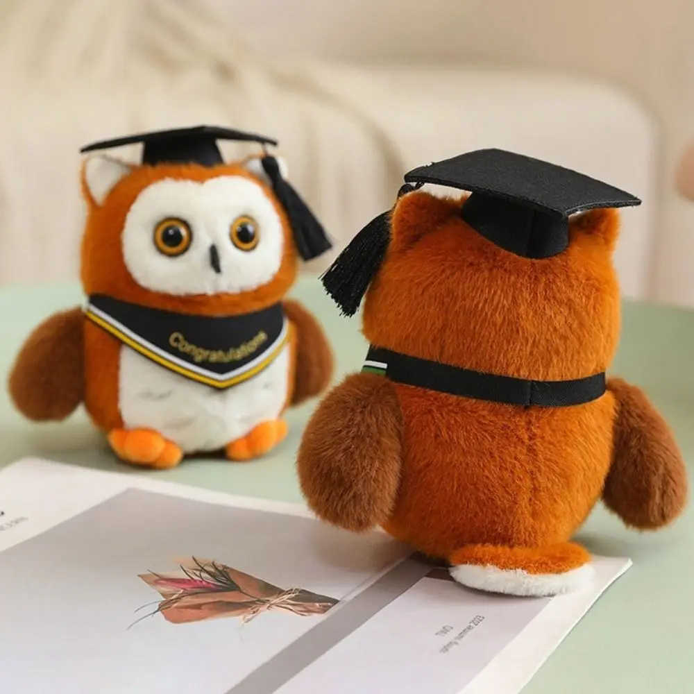 Очаровательная мягкая игрушка-сова Dr.Owl 16 см в докторской мантии, реалистичный дизайн, уютный подарок для студентов
Очаровательная мягкая игрушка-сова Dr.Owl 16 см в докторской мантии, реалистичный дизайн, уютный подарок для студентов