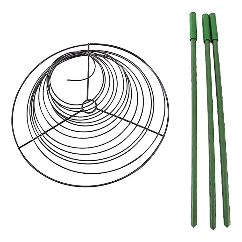 Climbing Plant Trellis Spiral Iron Rack for Potted Plants Strong Material Shaped Climbing Plants Garden Lattice Planter Support
Climbing Plant Trellis Spiral Iron Rack for Potted Plants Strong Material Shaped Climbing Plants Garden Lattice Planter Support