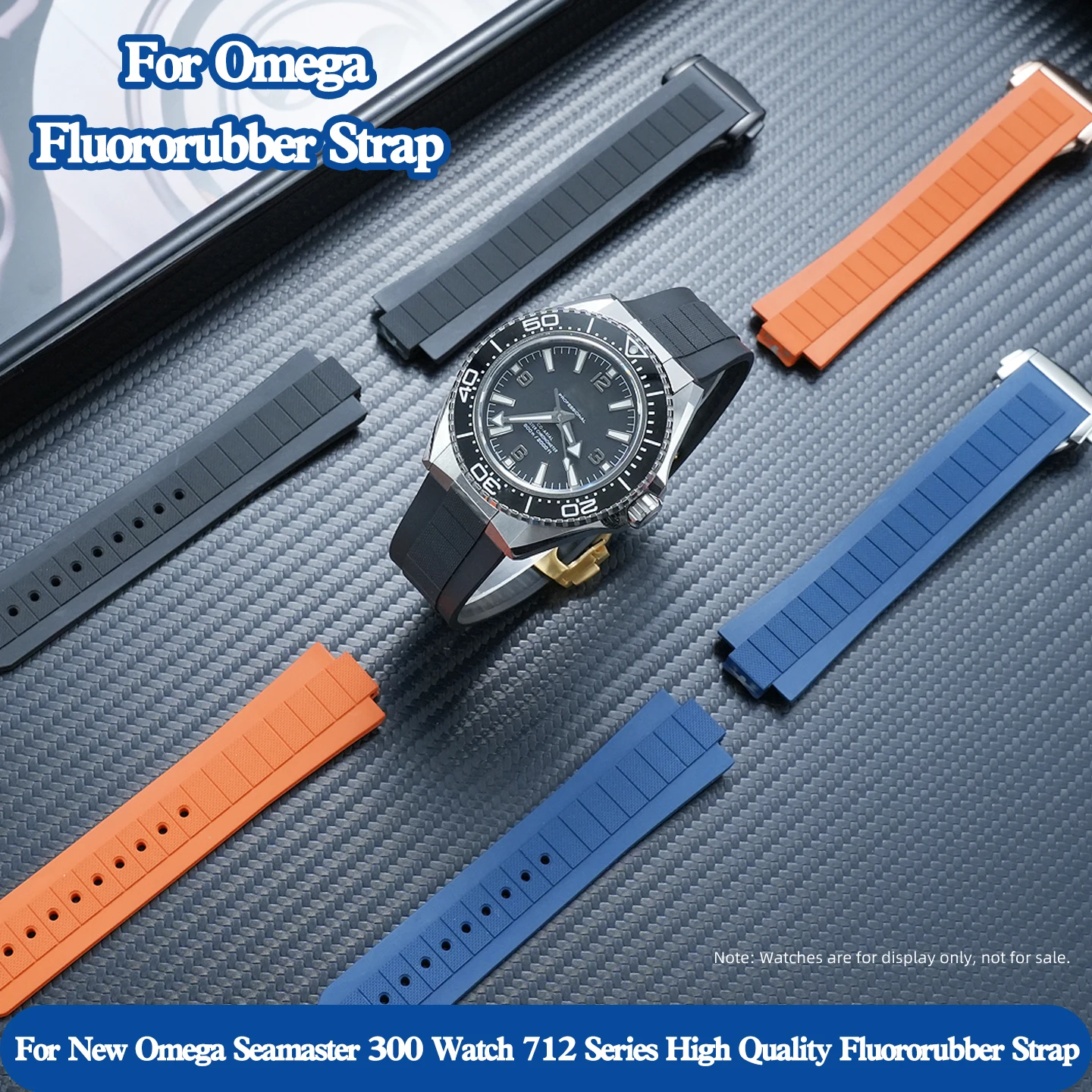 For New Omega Seamaster 300 Watch 712 Series High Quality Fluororubber Strap 217.30.42/217.32.42 Special Raised Port Strap 21mm
For New Omega Seamaster 300 Watch 712 Series High Quality Fluororubber Strap 217.30.42/217.32.42 Special Raised Port Strap 21mm
