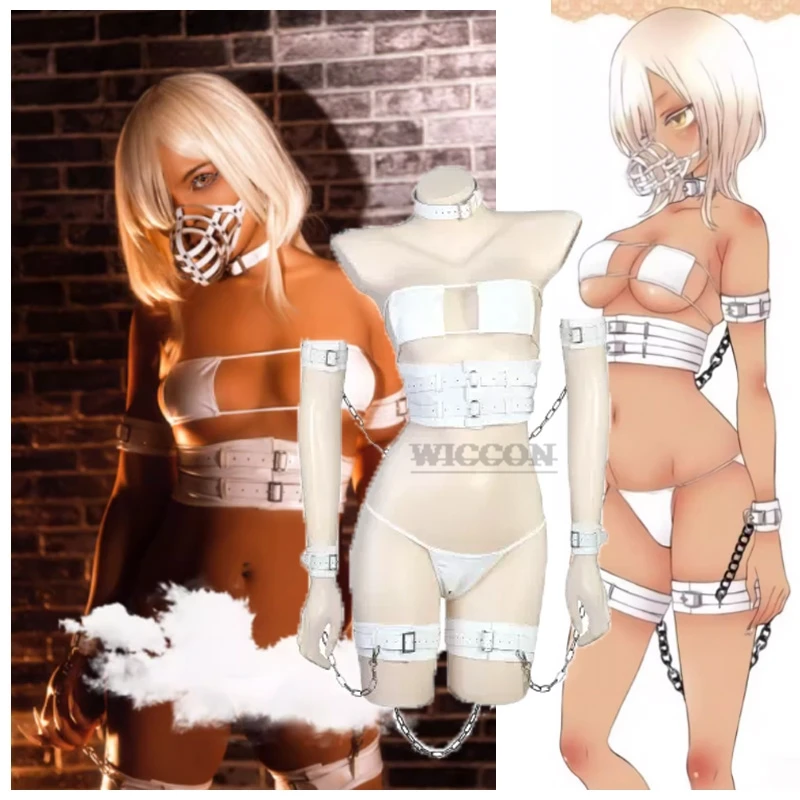 Veronica Sexy Cos Bikini Swimwear Marin Kitagawa Cosplay Undergarments Bandage Leather Belt Sexy Costume
Veronica Sexy Cos Bikini Swimwear Marin Kitagawa Cosplay Undergarments Bandage Leather Belt Sexy Costume