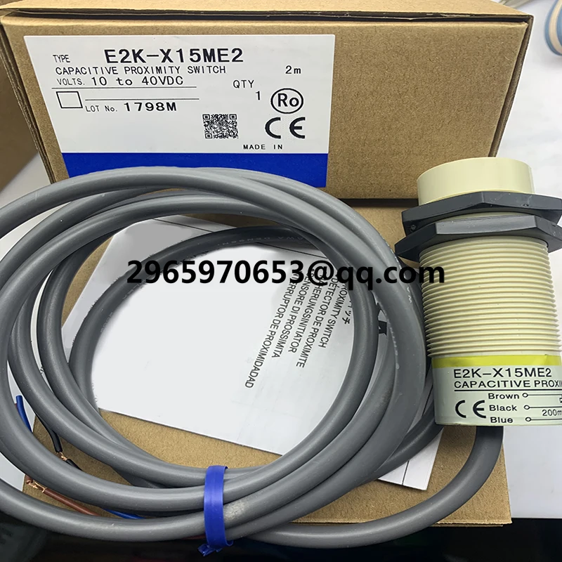 High quality sensor E2K-X15ME1 E2K-X15ME2 E2K-X15MF1 E2K-X15MF2 E2K-X15MY1 E2K-X15MY2 In stock
High quality sensor E2K-X15ME1 E2K-X15ME2 E2K-X15MF1 E2K-X15MF2 E2K-X15MY1 E2K-X15MY2 In stock
