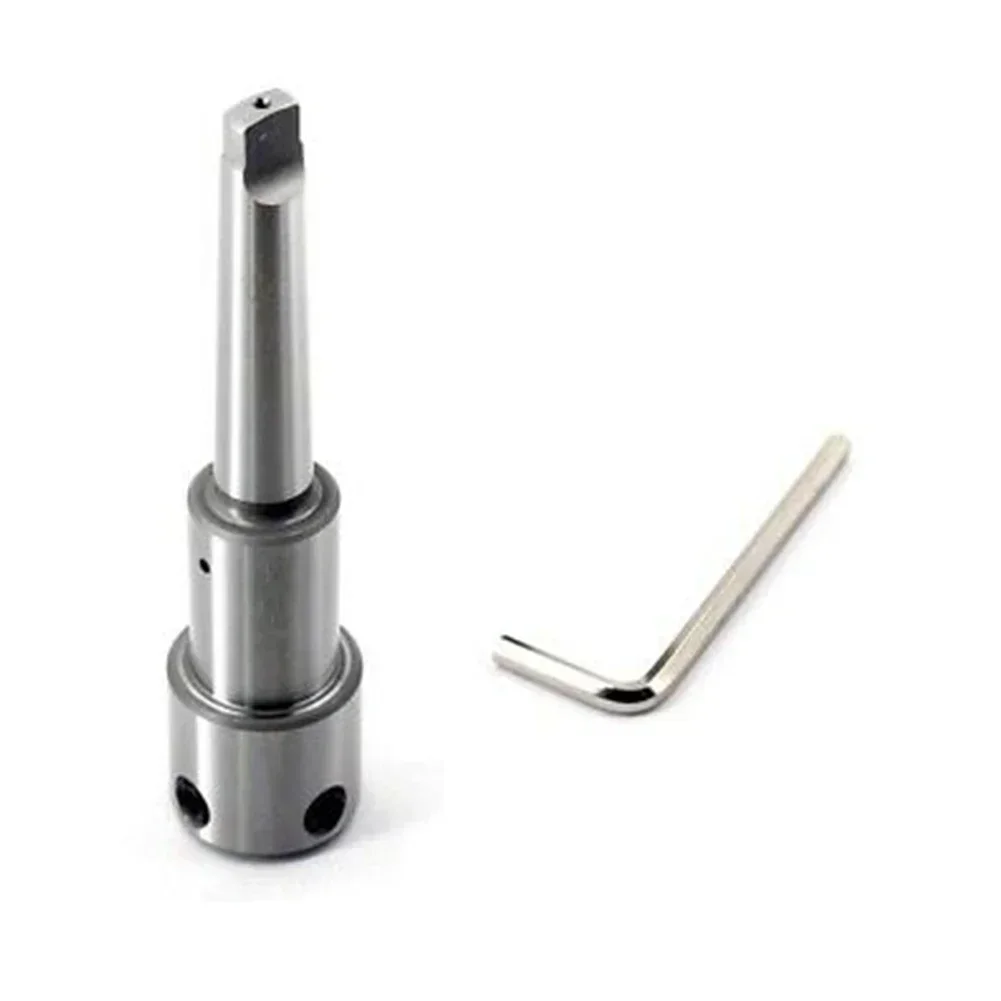 For 3/4" Welded Shank Rings Ring Tool Arm Ring Handle 6-3/8" (162mm) MT2*50*19.05(mm) Silver Steel 100% Brand New
For 3/4" Welded Shank Rings Ring Tool Arm Ring Handle 6-3/8" (162mm) MT2*50*19.05(mm) Silver Steel 100% Brand New
