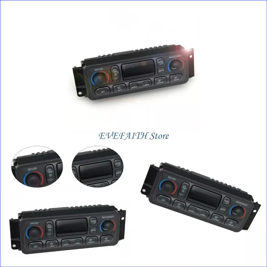 124B Replacement HVAC Heat Climate Control Module 09352181 16256018 16254311 1626603
124B Replacement HVAC Heat Climate Control Module 09352181 16256018 16254311 1626603