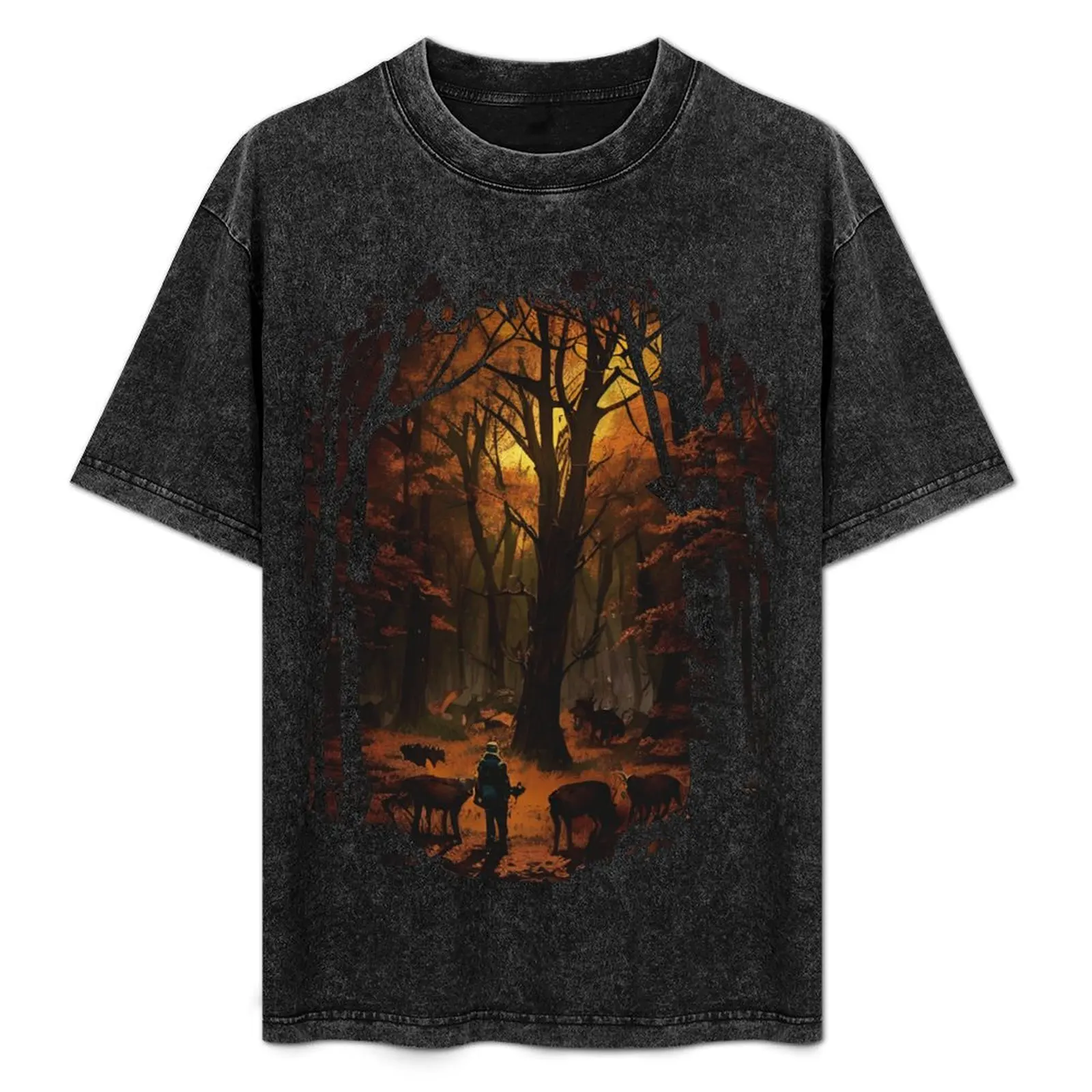 Autumn Forest Deer - Hiking Adventure T-Shirt Soft Anti-Shrink Cotton Tee
Autumn Forest Deer - Hiking Adventure T-Shirt Soft Anti-Shrink Cotton Tee