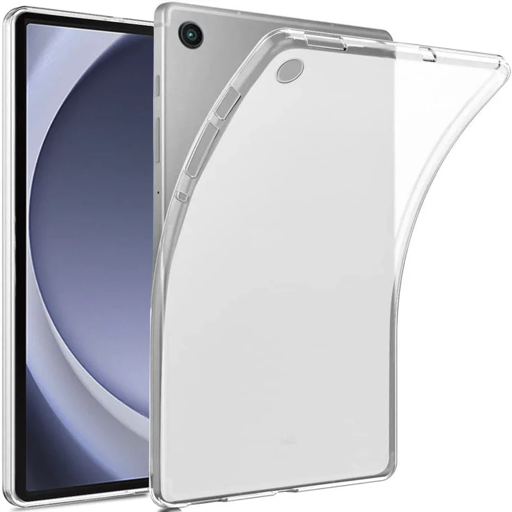 Мягкий чехол из ТПУ для Samsung Galaxy Tab A9 Plus 11, чехол 2023, X210 X216, прозрачный силиконовый чехол для планшета Tab A9 8,7 X110 X115 Y Pro
Мягкий чехол из ТПУ для Samsung Galaxy Tab A9 Plus 11, чехол 2023, X210 X216, прозрачный силиконовый чехол для планшета Tab A9 8,7 X110 X115 Y Pro