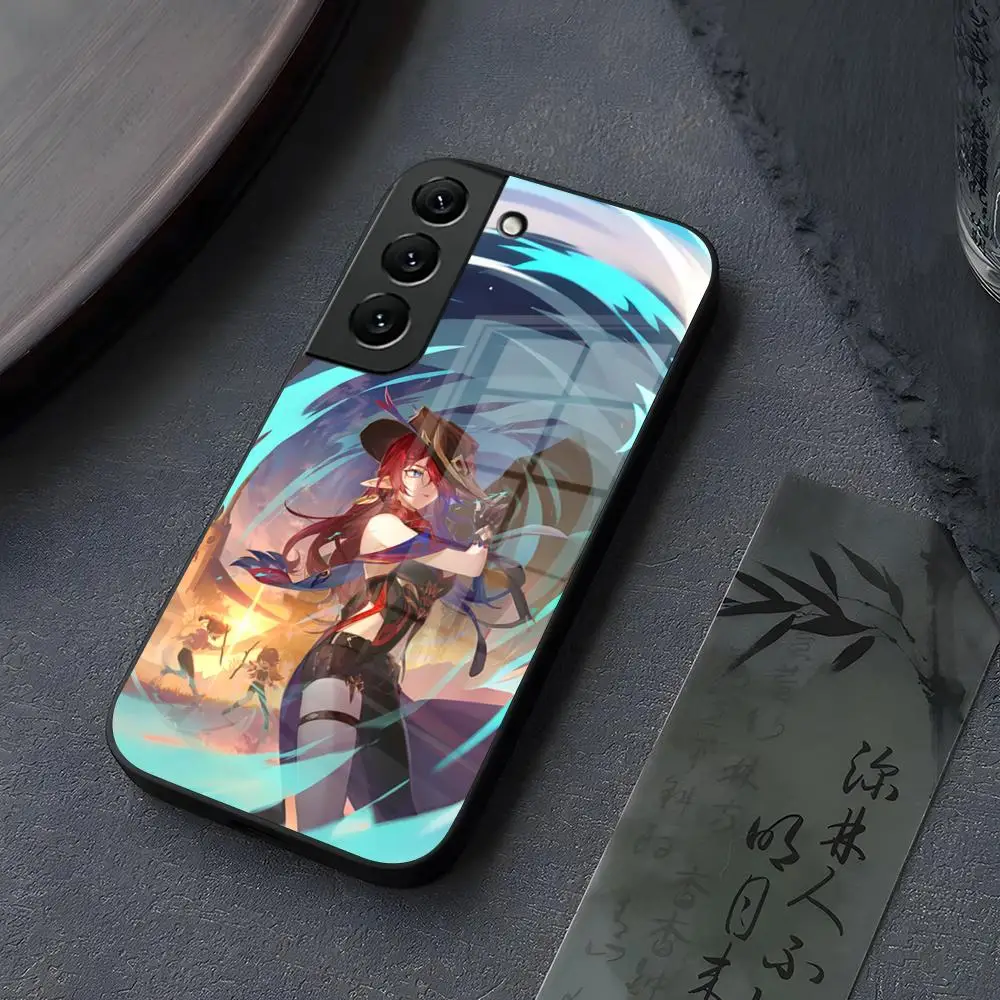 Genshin Impact Chasca Phone Case Glass For Samsung Galaxy S25 S23 S24 S21 S22 S20 Ultra Fe Plus A15 A14 Cover
Genshin Impact Chasca Phone Case Glass For Samsung Galaxy S25 S23 S24 S21 S22 S20 Ultra Fe Plus A15 A14 Cover