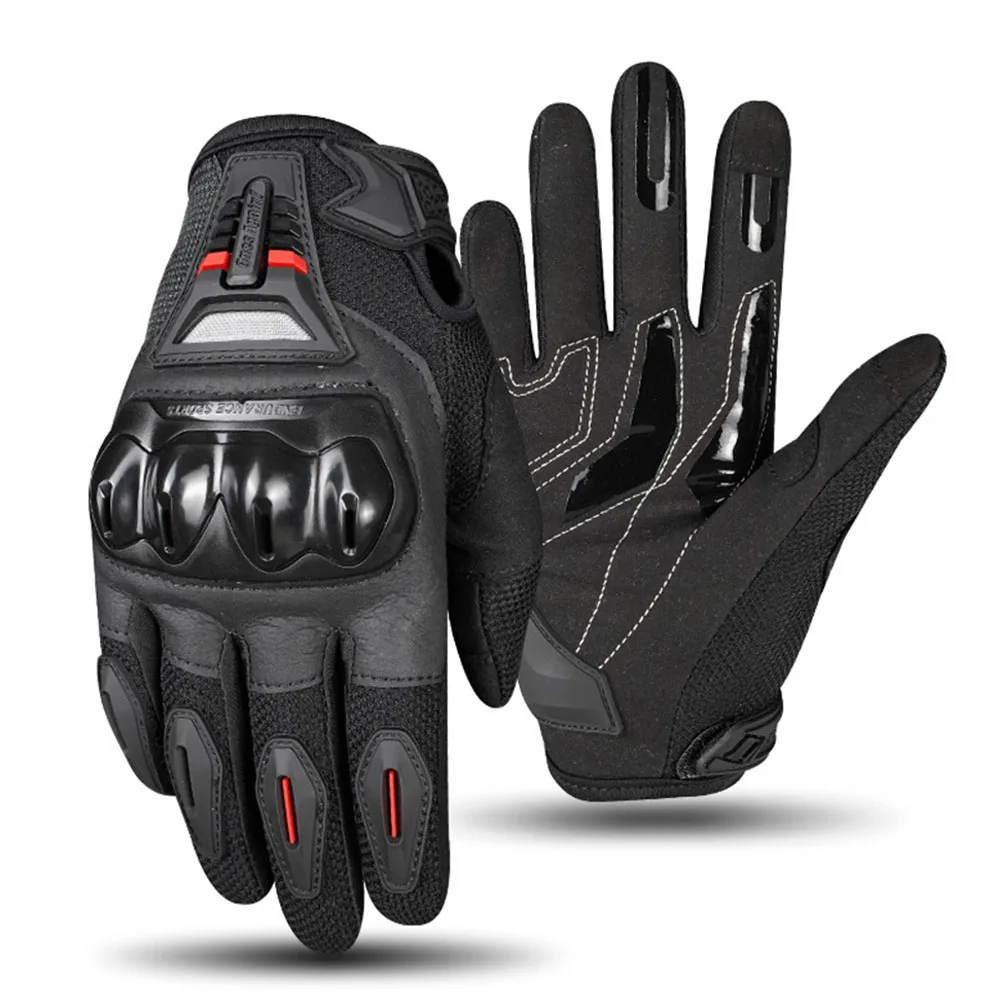 Men's Motorcycle Gloves Wear-resistant Rider Equipped With Anti-fall Outdoor Gloves Reflective Moto Protection Motorbike Gloves
Men's Motorcycle Gloves Wear-resistant Rider Equipped With Anti-fall Outdoor Gloves Reflective Moto Protection Motorbike Gloves