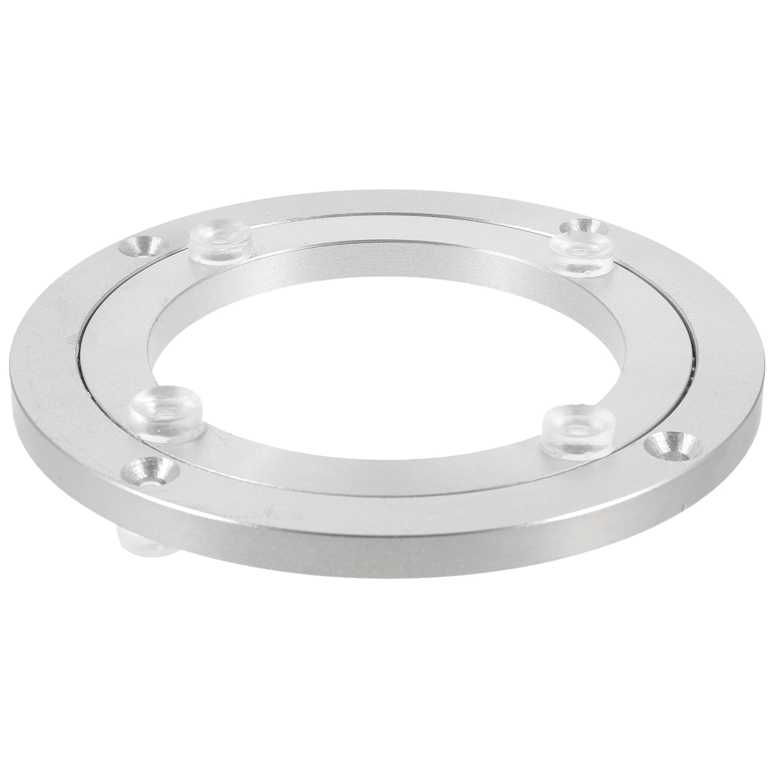 Aluminum Alloy Turntable Round Base Heavy Duty Household Bearing Rubber Rotating Dinner Plate Storage Rack Suitable Banquets
Aluminum Alloy Turntable Round Base Heavy Duty Household Bearing Rubber Rotating Dinner Plate Storage Rack Suitable Banquets