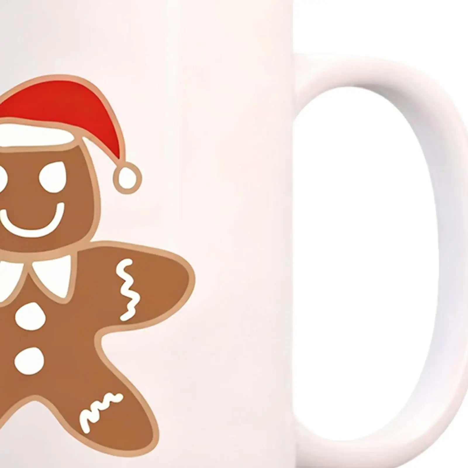 Пряничная кружка, керамическая микроволновая печь, безопасная праздничная рождественская чашка, рождественские центральные украшения, кофейная кружка для горячего шоколада
Пряничная кружка, керамическая микроволновая печь, безопасная праздничная рождественская чашка, рождественские центральные украшения, кофейная кружка для горячего шоколада