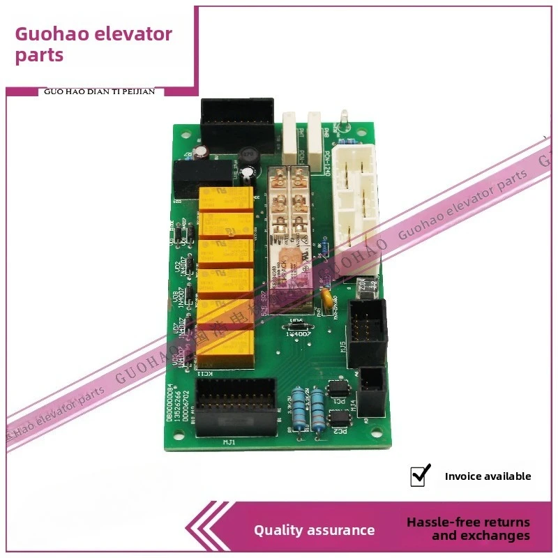 Оригинальная плата для лифтов и эскалаторов Hitachi 16512677-F DB00000084 13526266 D0006702
Оригинальная плата для лифтов и эскалаторов Hitachi 16512677-F DB00000084 13526266 D0006702