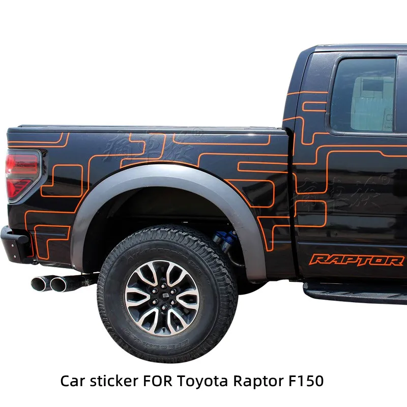 Customized Car Stickers FOR Ford Raptor F150 Body Decoration Fashion Sports Decal Film
Customized Car Stickers FOR Ford Raptor F150 Body Decoration Fashion Sports Decal Film