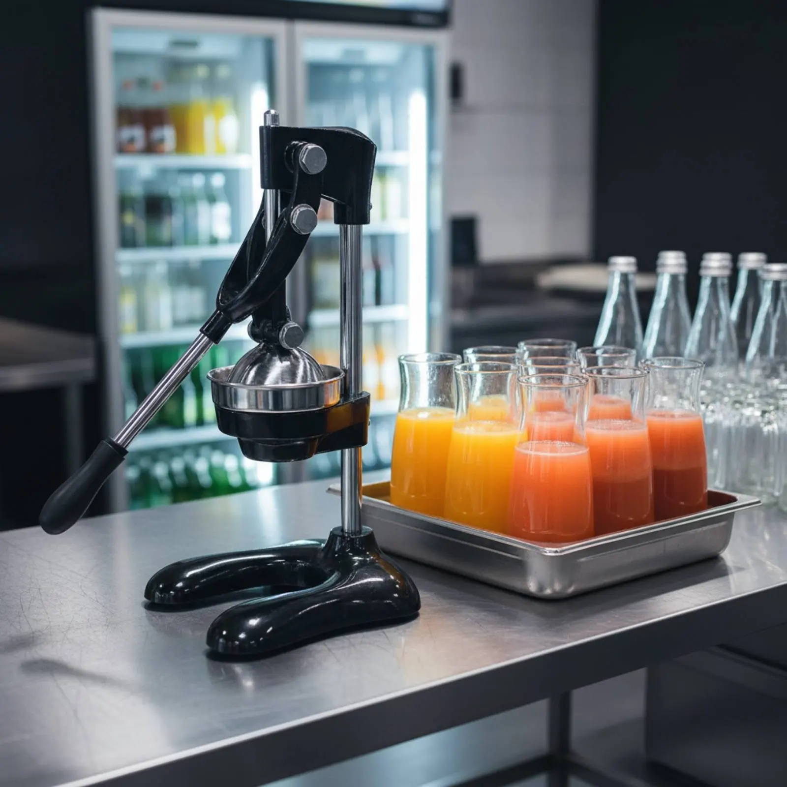 Hand Press Fruit Juicer Stable U-Shaped Base Manual Hand Press Juicer Professional Fruit Juicer Easy to Clean for Beverage Stand
Hand Press Fruit Juicer Stable U-Shaped Base Manual Hand Press Juicer Professional Fruit Juicer Easy to Clean for Beverage Stand
