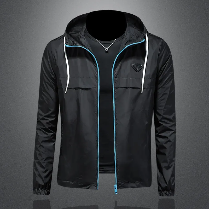 2026 High Quality Spring Hooded Jacket Men Fashion Zipper Casual Business Jackets Versatile Social Office Windproof Coat 5XL-M
2026 High Quality Spring Hooded Jacket Men Fashion Zipper Casual Business Jackets Versatile Social Office Windproof Coat 5XL-M