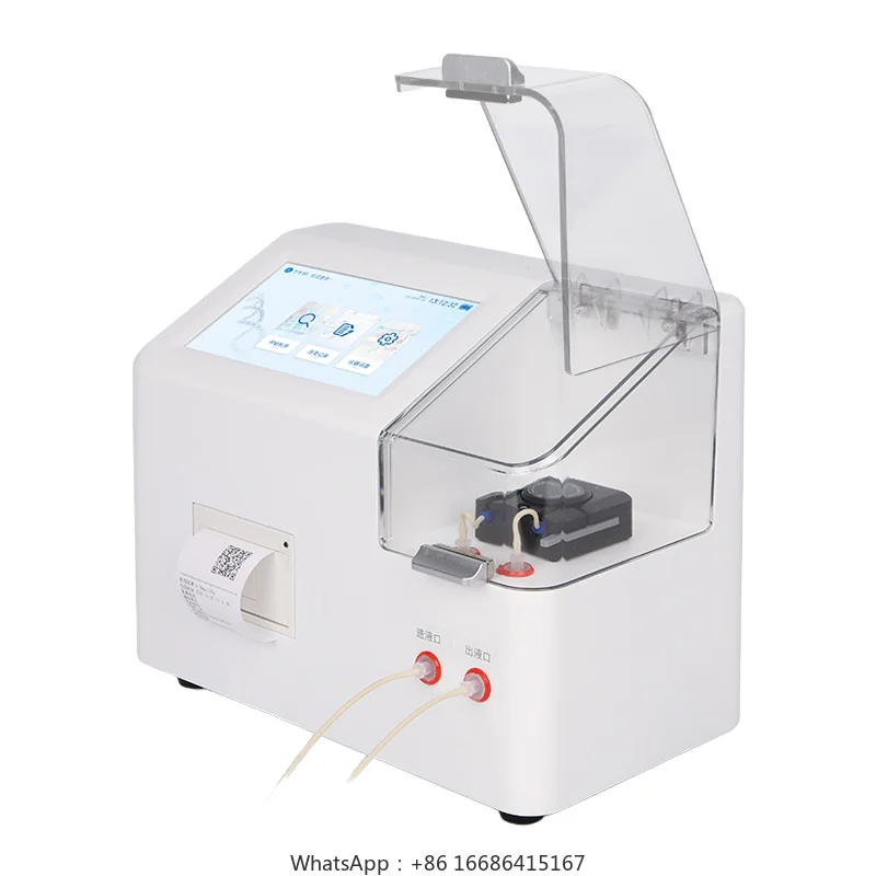 Automatic Sampling And Photoelectric Detection Technology Laboratory Phosphate Analyzer Phosphate Ion Content Testing Analysis
Automatic Sampling And Photoelectric Detection Technology Laboratory Phosphate Analyzer Phosphate Ion Content Testing Analysis