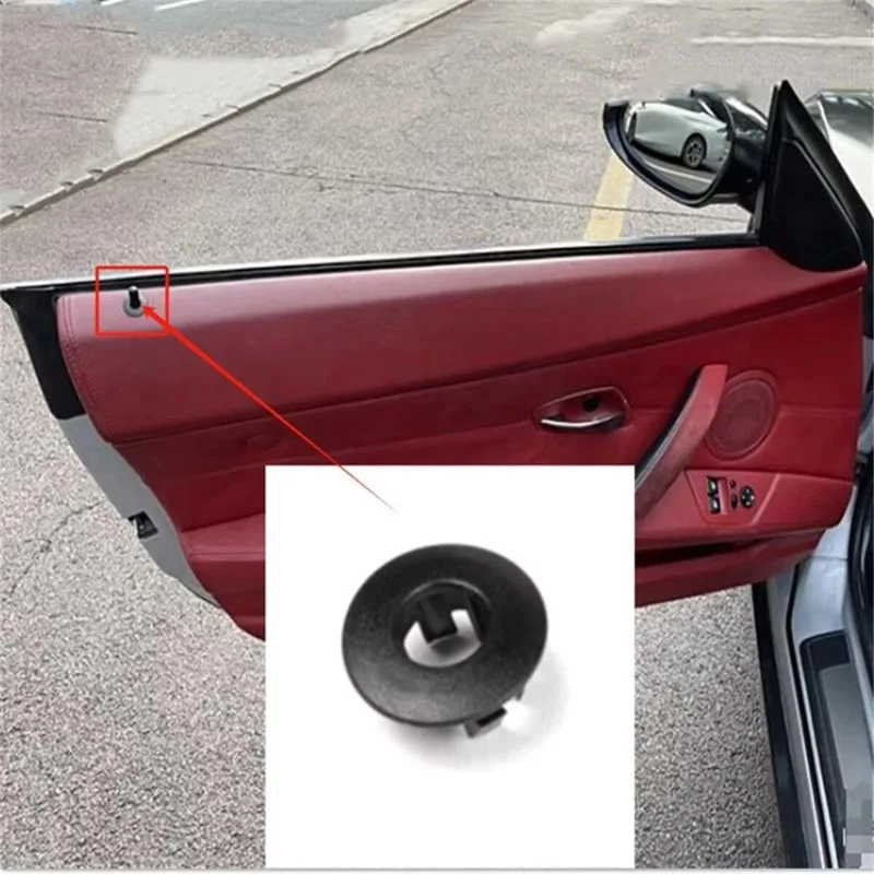 51417042868 Door Lock Pin Post Grommet Guide Trim Bezel For BMW E85 E86 Z4 2003-2008 New
51417042868 Door Lock Pin Post Grommet Guide Trim Bezel For BMW E85 E86 Z4 2003-2008 New