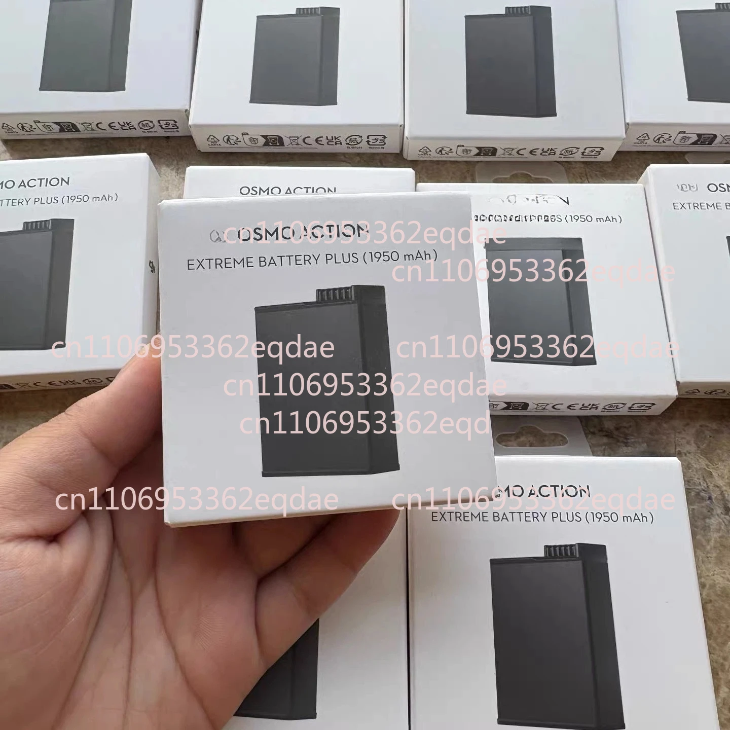 1pcs Genuine Osmo Action Extreme Battery Plus 1950mAh for Osmo 360 Action 3/4/5
1pcs Genuine Osmo Action Extreme Battery Plus 1950mAh for Osmo 360 Action 3/4/5