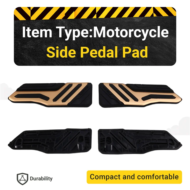 Motorcycle Side Pedal Feet Pedal Pad Foot Pads For Yamaha T-MAX 560 TMAX560 2022-2023 Motorcycle Accessories
Motorcycle Side Pedal Feet Pedal Pad Foot Pads For Yamaha T-MAX 560 TMAX560 2022-2023 Motorcycle Accessories