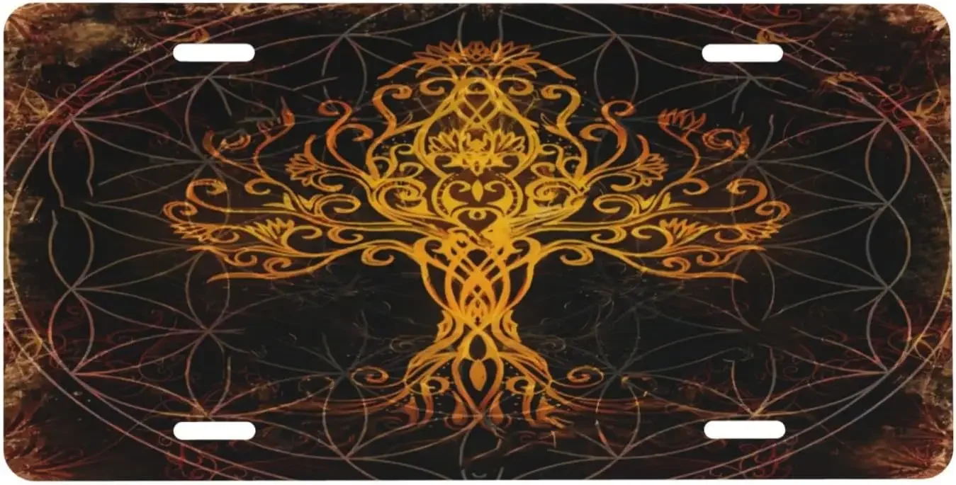 Номерный знак Golden Viking Norse Yggdrasil, декоративный передний номерной знак автомобиля, алюминиевый номерной знак для автомобиля США, 6 х 12 дюймов
Номерный знак Golden Viking Norse Yggdrasil, декоративный передний номерной знак автомобиля, алюминиевый номерной знак для автомобиля США, 6 х 12 дюймов
