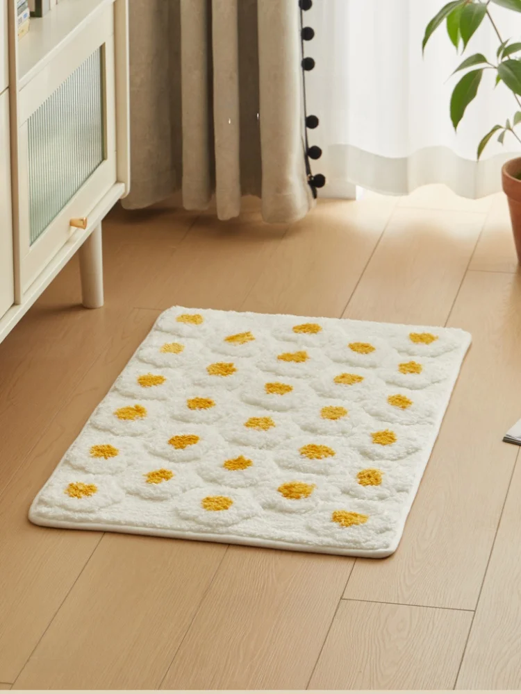 Nordic Flower Ins Style Bathroom Absorbent Mat Thick Ultra Thick Toilet Anti Slip Foot Pad Washroom Bedroom Carpet
Nordic Flower Ins Style Bathroom Absorbent Mat Thick Ultra Thick Toilet Anti Slip Foot Pad Washroom Bedroom Carpet