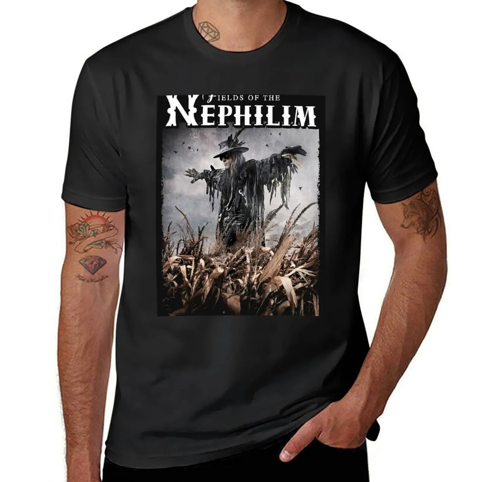 fields of the nephilim T-Shirt aesthetic clothes Aesthetic clothing funny t shirts for men
fields of the nephilim T-Shirt aesthetic clothes Aesthetic clothing funny t shirts for men