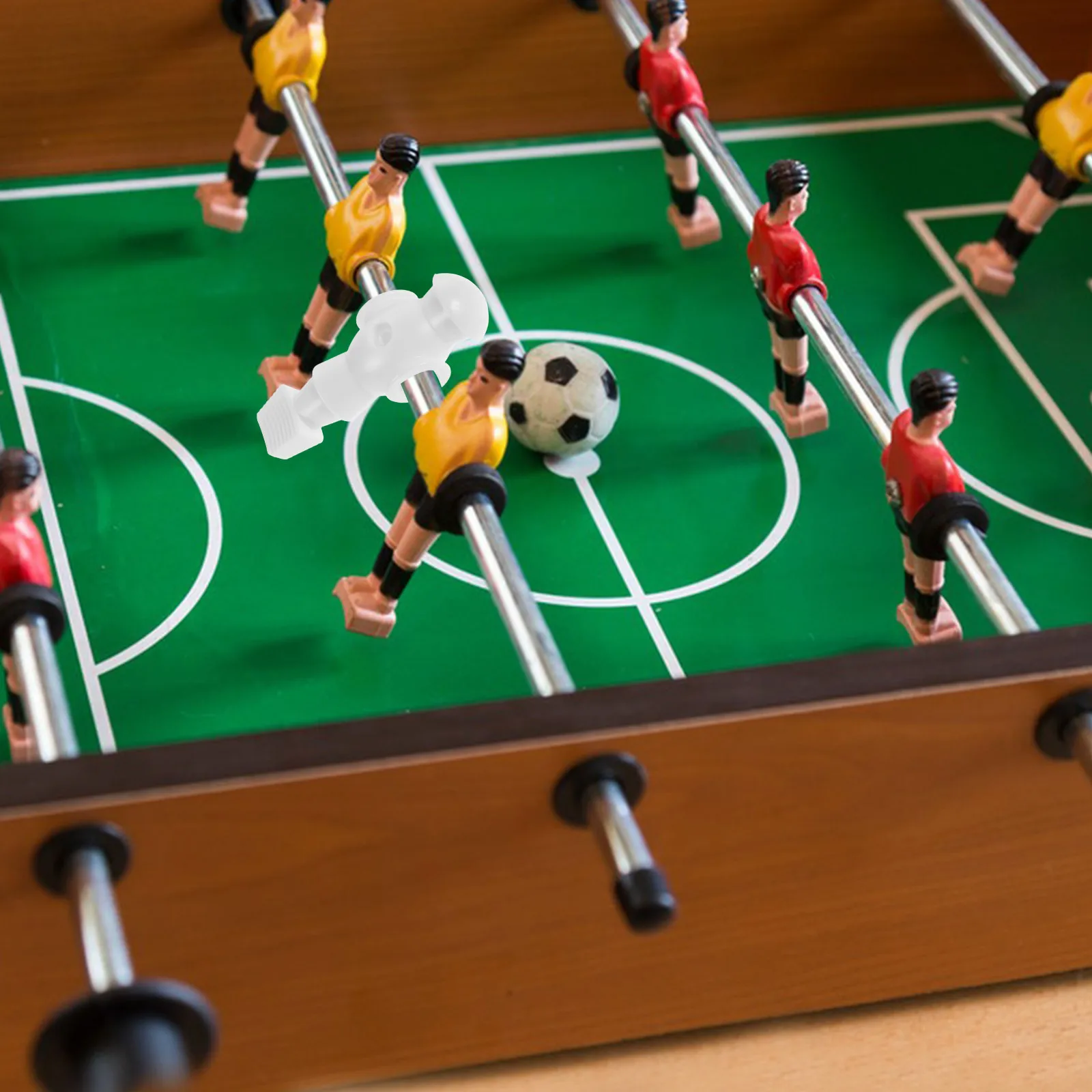 2Pcs Foosball Men White Resin Replacements for Table Soccer Accessories Soccer Player Miniatures Designed for Easy Installation 
2Pcs Foosball Men White Resin Replacements for Table Soccer Accessories Soccer Player Miniatures Designed for Easy Installation