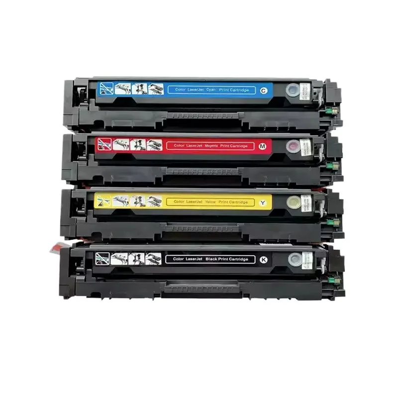 CF400A CF400 CF401A 402A 403A 201A Высококачественный тонер-картридж для hp Color LaserJet Pro M252dn M252n M277dw M277n M274n
CF400A CF400 CF401A 402A 403A 201A Высококачественный тонер-картридж для hp Color LaserJet Pro M252dn M252n M277dw M277n M274n