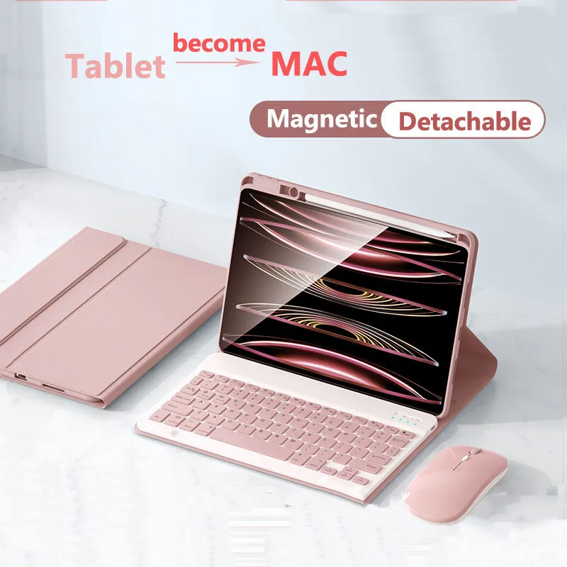 Клавиатура беспроводная мышь планшет для IPad Pro 11 2024 5th Pro 11 2022 10th 10,9 10,2 Pro 12,9 Air5 4 3 2 1 9,7 6th 5th строка
Клавиатура беспроводная мышь планшет для IPad Pro 11 2024 5th Pro 11 2022 10th 10,9 10,2 Pro 12,9 Air5 4 3 2 1 9,7 6th 5th строка