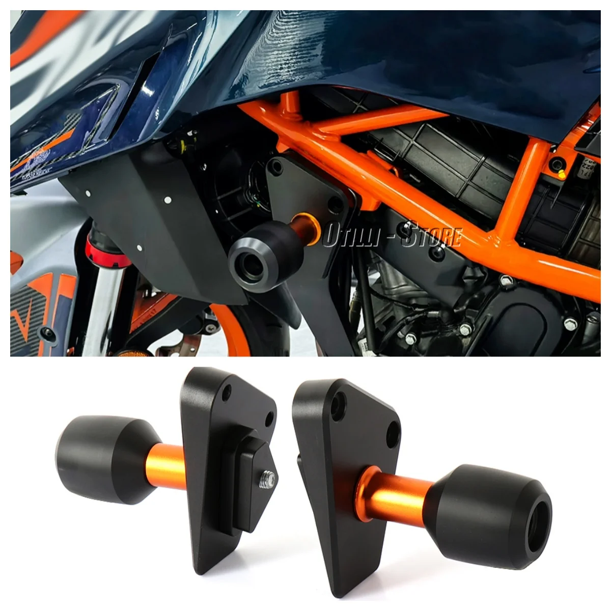Motorcycle Frame Protector Crash Slider Pad Engine Guard Falling Protection For 390 DUKE 390Duke 390 Duke 2024 Moto Accessories
Motorcycle Frame Protector Crash Slider Pad Engine Guard Falling Protection For 390 DUKE 390Duke 390 Duke 2024 Moto Accessories