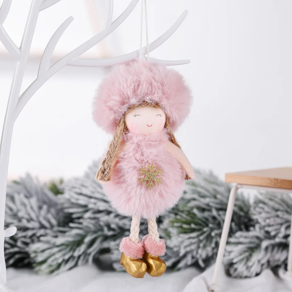 1Pc Pink Plush Angel Girls Doll Xmas Tree Hanging Pendants Merry Christmas Decor For Home Kids Navidada Gifts Favor Drop Decor
1Pc Pink Plush Angel Girls Doll Xmas Tree Hanging Pendants Merry Christmas Decor For Home Kids Navidada Gifts Favor Drop Decor