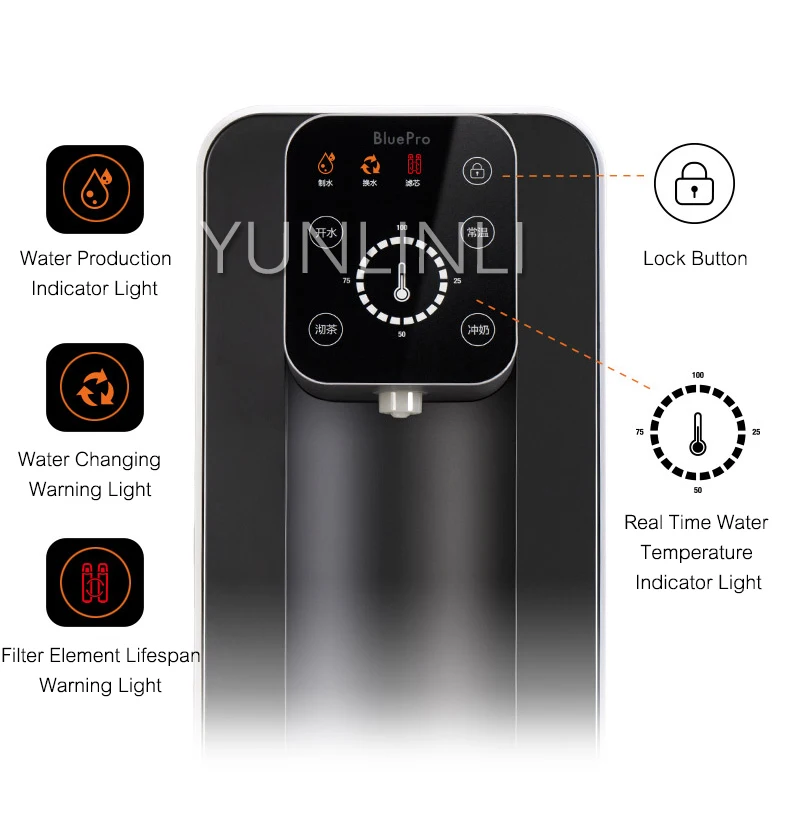 5л настольный очиститель воды обратного осмоса обратного осмоса RO для бытовой прямой питьевой фильтрующей системы быстрого нагрева
5л настольный очиститель воды обратного осмоса обратного осмоса RO для бытовой прямой питьевой фильтрующей системы быстрого нагрева