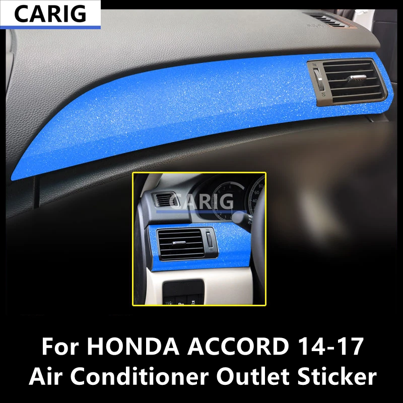 For HONDA ACCORD 14-17 Air Conditioner Outlet Sticker Modified Carbon Fiber Interior Car Protective Film AccessoriesModification
For HONDA ACCORD 14-17 Air Conditioner Outlet Sticker Modified Carbon Fiber Interior Car Protective Film AccessoriesModification