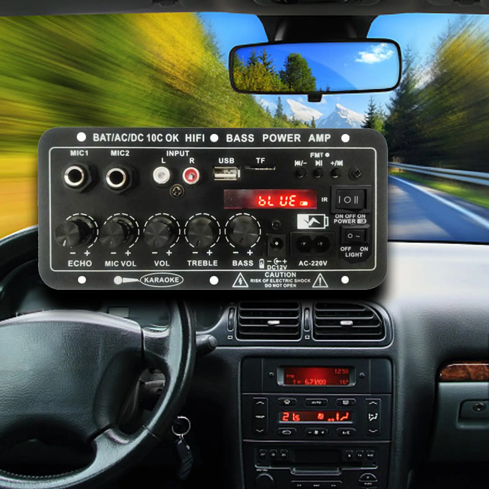 Digital Amplifier Board Stereo Audio Receiver Audio Amp Module for Home Audio Laptops Motorcycles Tablets Computer
Digital Amplifier Board Stereo Audio Receiver Audio Amp Module for Home Audio Laptops Motorcycles Tablets Computer