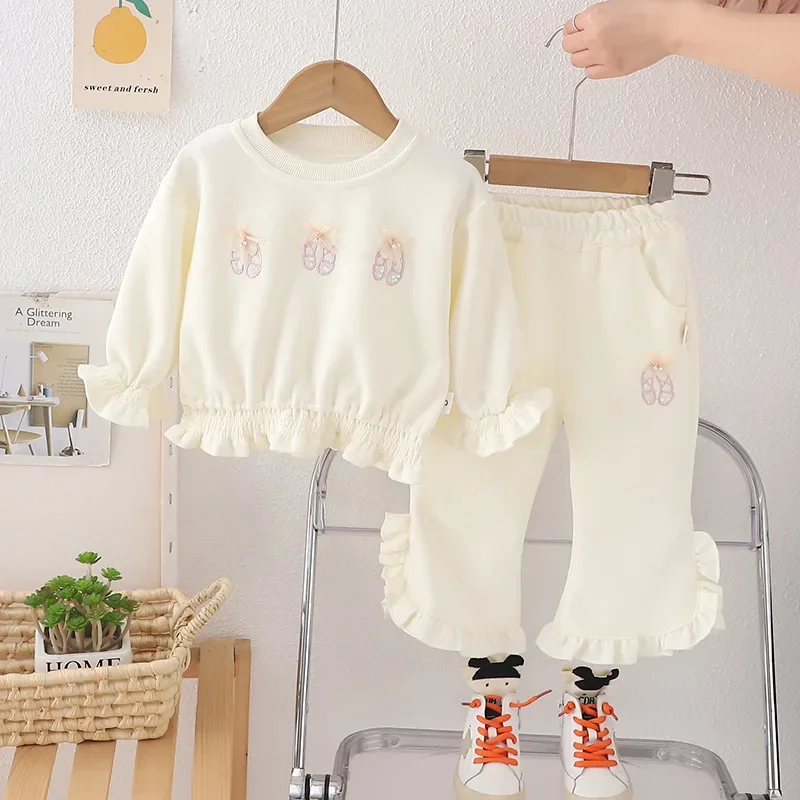 New Spring Autumn Baby Clothes Set Children Long Sleeved Suit T-Shirt Pants 2Pcs/Sets Kids Girls Clothing Toddler Casual Costume
New Spring Autumn Baby Clothes Set Children Long Sleeved Suit T-Shirt Pants 2Pcs/Sets Kids Girls Clothing Toddler Casual Costume