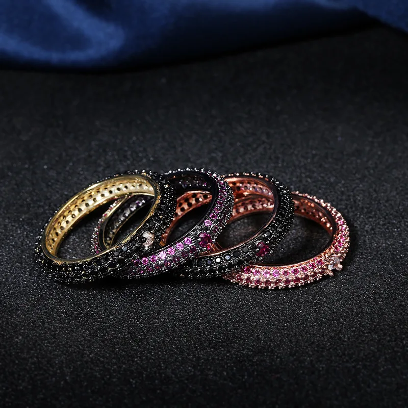Zircon Plated Ring Jewelry New and Colorful Versatile Line Retro Women Luxury Fine 925 Sterling Silver
Zircon Plated Ring Jewelry New and Colorful Versatile Line Retro Women Luxury Fine 925 Sterling Silver