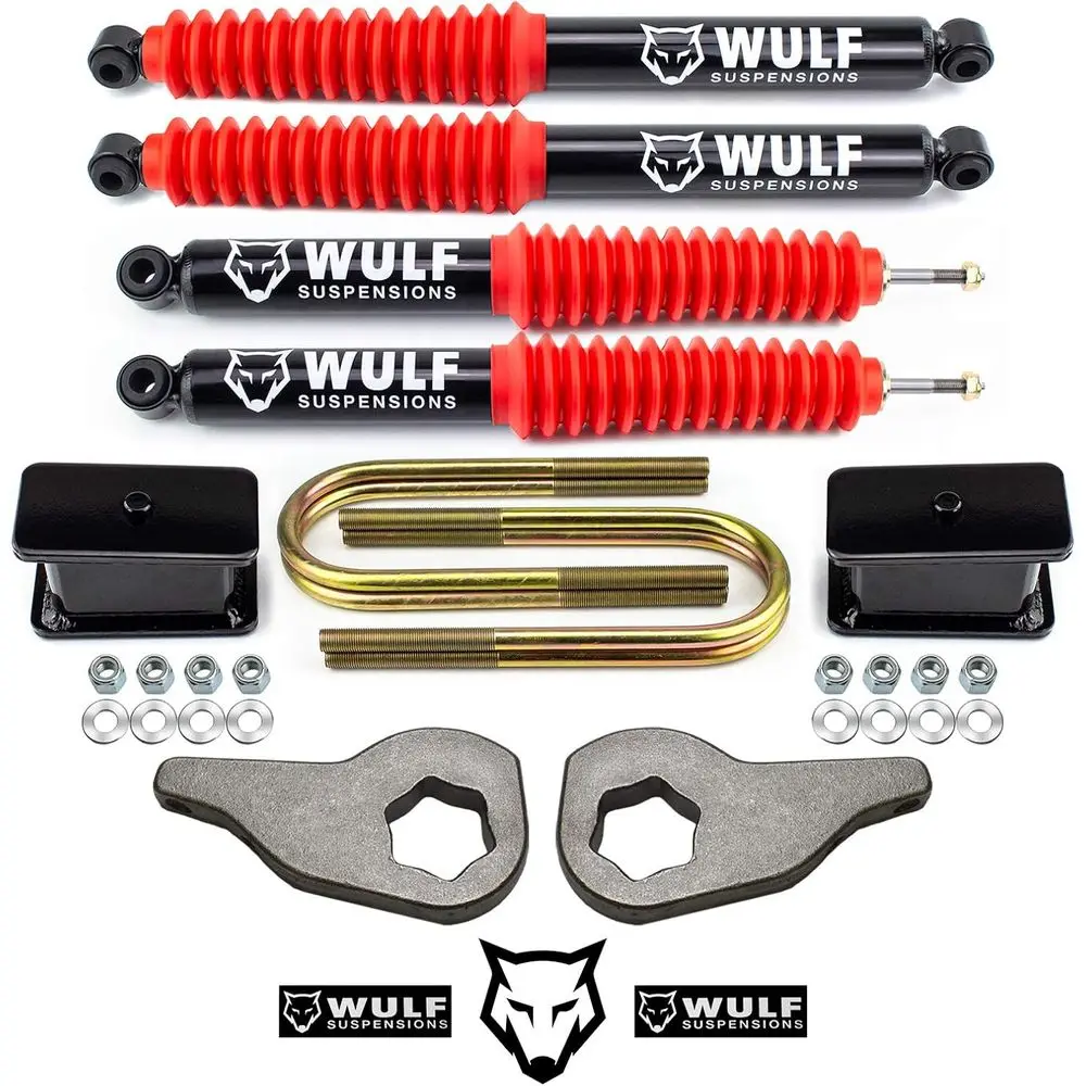 3 Lift Kit with Extended Shocks for 2002-2005 EL1500 4X4 with Tion Bar Suspension
3 Lift Kit with Extended Shocks for 2002-2005 EL1500 4X4 with Tion Bar Suspension