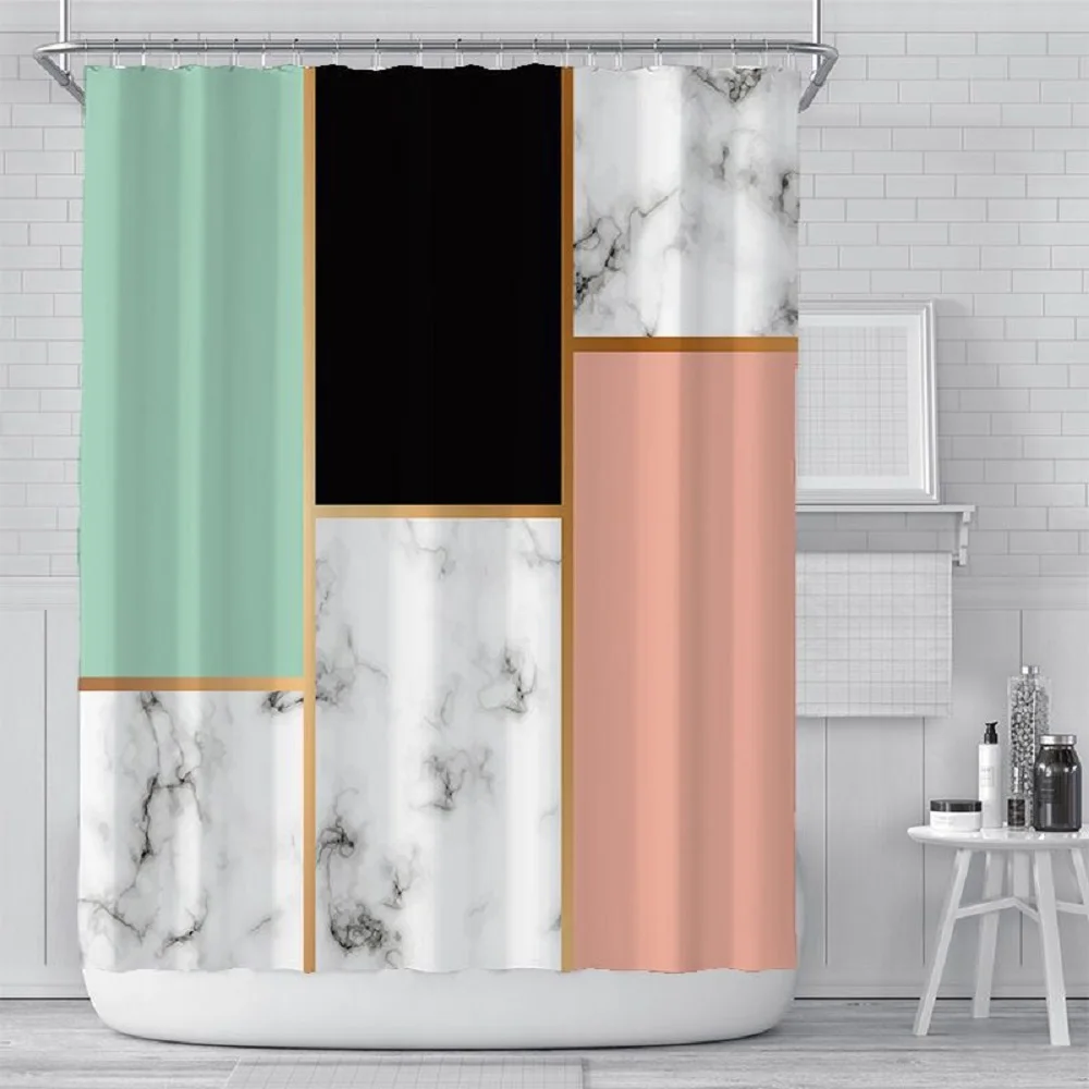 Geometric Shower Curtain Abstract Geometric Retro Modern Fashion sSimple Fabric bathroom Decoration Shower Curtain
Geometric Shower Curtain Abstract Geometric Retro Modern Fashion sSimple Fabric bathroom Decoration Shower Curtain