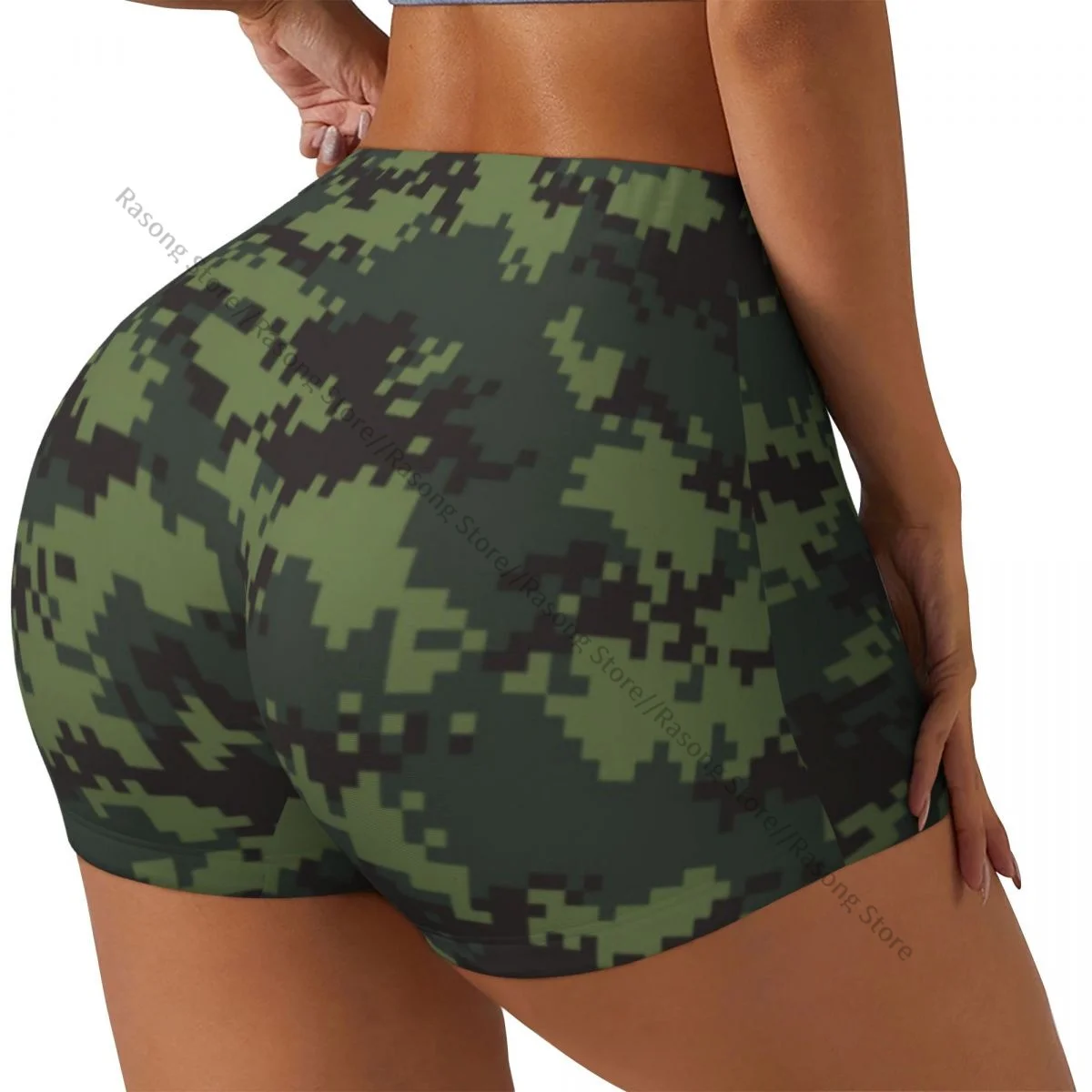 Push Up Short Elasticity Scrunch Butt Camo Pattern Running Shorts Sports Shorts Womens Clothes Gym
Push Up Short Elasticity Scrunch Butt Camo Pattern Running Shorts Sports Shorts Womens Clothes Gym