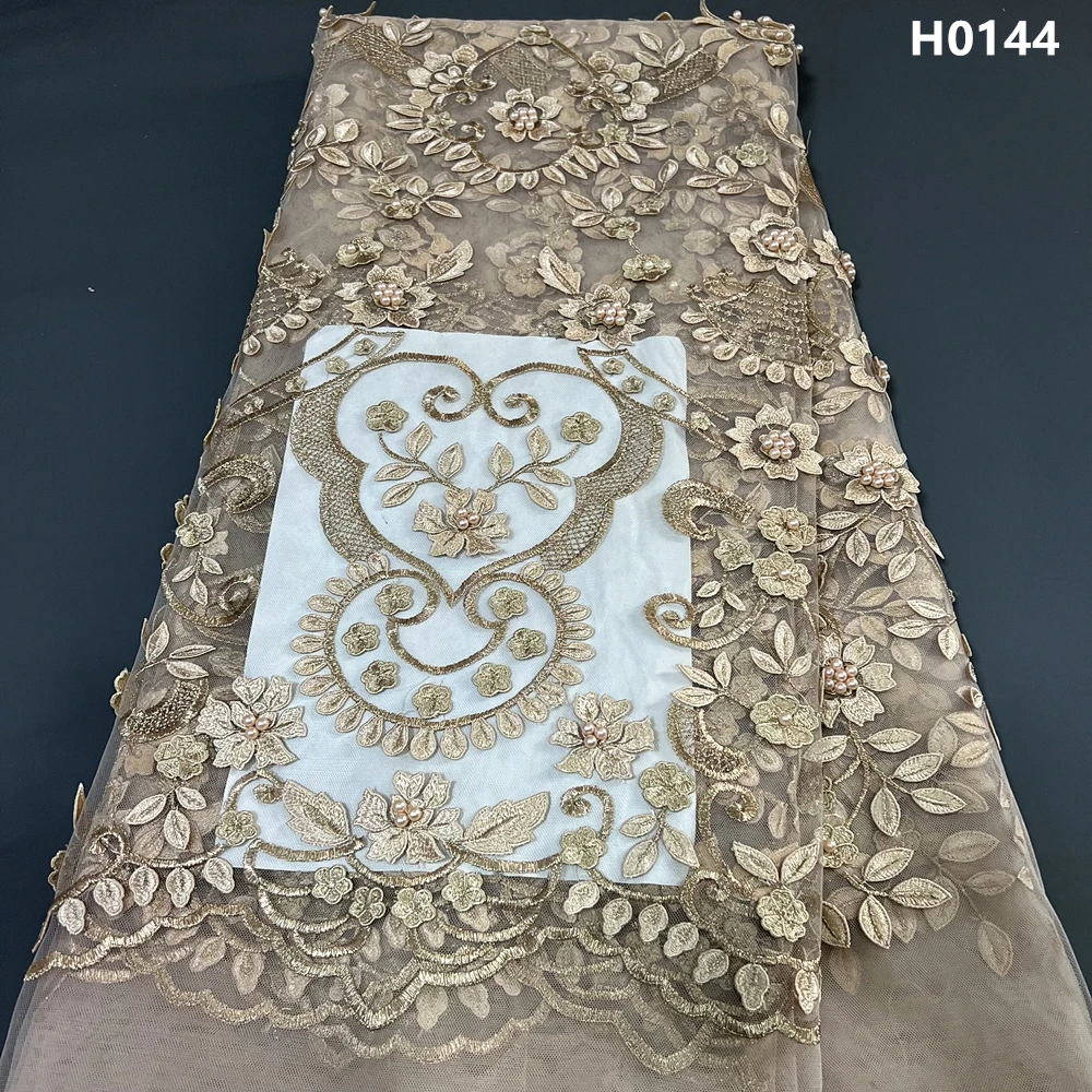 African Nigerian Tulle Lace Fabric,High Quality,Sequins EmbroideryBeaded, French GuipureWedding Party Dress, 5Yards, 2024
African Nigerian Tulle Lace Fabric,High Quality,Sequins EmbroideryBeaded, French GuipureWedding Party Dress, 5Yards, 2024