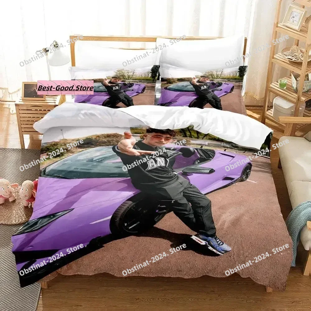 Inoxtag Bedding Set Single Twin Full Queen King Size Bed Set Aldult Kid Bedroom Duvetcover Sets 3D Print 2022 bed sheet set
Inoxtag Bedding Set Single Twin Full Queen King Size Bed Set Aldult Kid Bedroom Duvetcover Sets 3D Print 2022 bed sheet set
