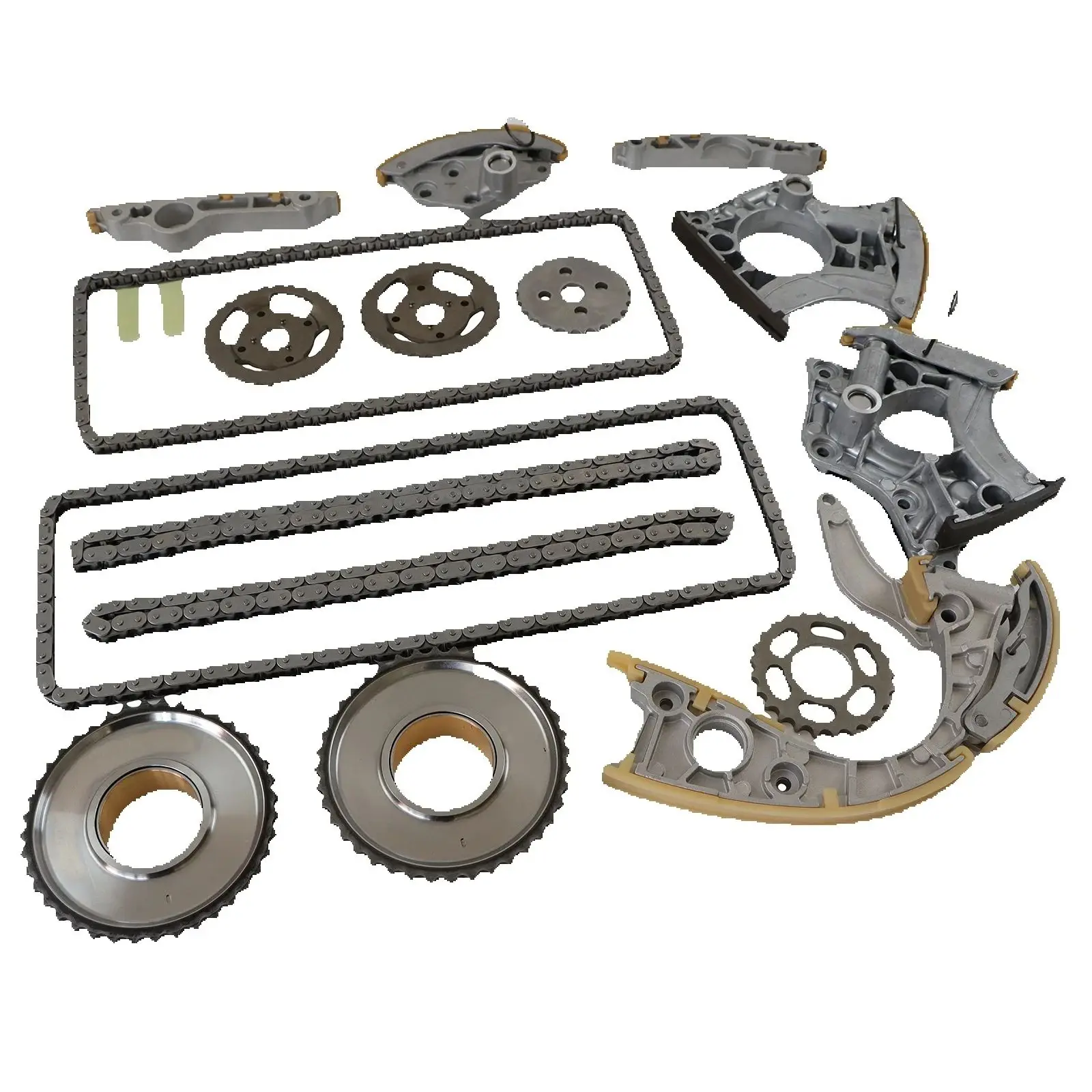 Комплект натяжителя цепи ГРМ для Audi A8 Q7 VW Touareg 079109218R 06E109465AQ 4,2 л 5,2 л
Комплект натяжителя цепи ГРМ для Audi A8 Q7 VW Touareg 079109218R 06E109465AQ 4,2 л 5,2 л