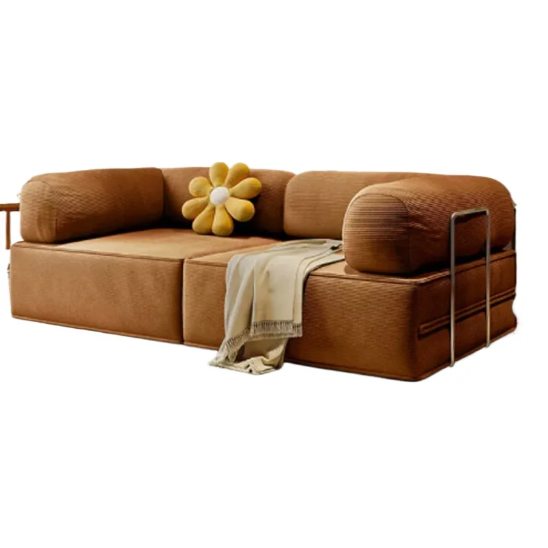 Full sponge sofa living room tofu block vacuum compression folding skin-friendly sofa bed combination
Full sponge sofa living room tofu block vacuum compression folding skin-friendly sofa bed combination
