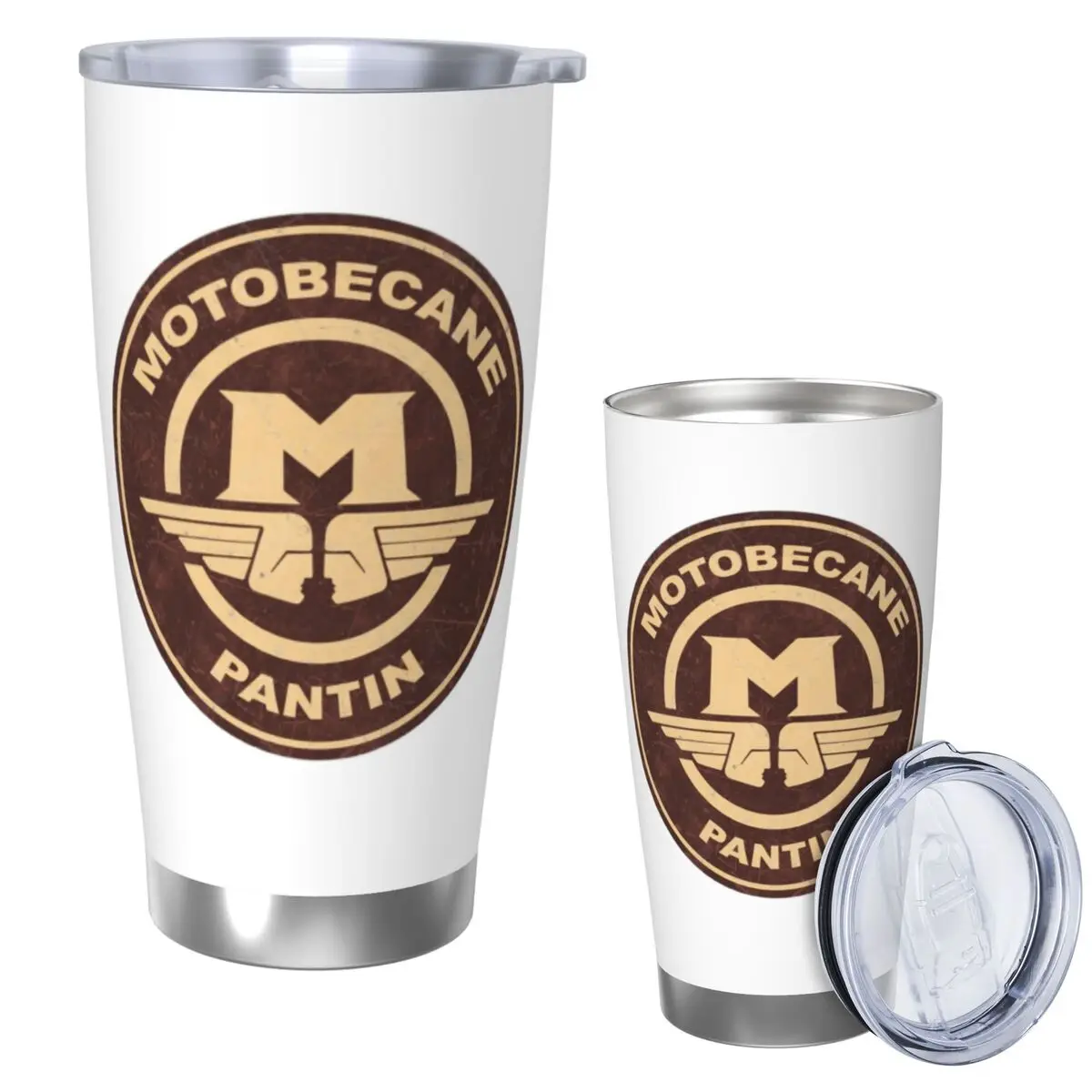 Vintage Motorcycle Motobecane Stainless Steel Tumbler Vacuum Insulated Mug Thermal Cold Cups Straws With Lid 20oz
Vintage Motorcycle Motobecane Stainless Steel Tumbler Vacuum Insulated Mug Thermal Cold Cups Straws With Lid 20oz
