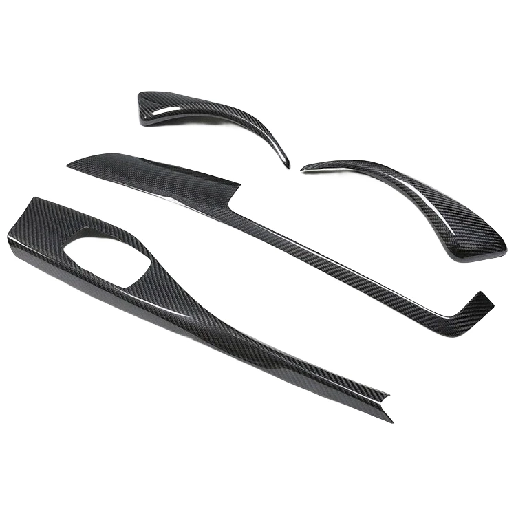 For BMW F22 F23 Dry Carbon Fiber Car Dashboard Decorative Stickers Interior Upgrade Kit Modification Assembly
For BMW F22 F23 Dry Carbon Fiber Car Dashboard Decorative Stickers Interior Upgrade Kit Modification Assembly