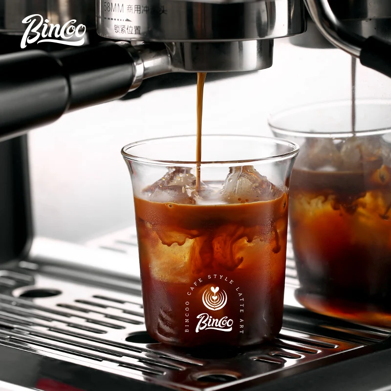 Bincoo Glass Coffee Cup Simple Expansion Cold Brew Ice American Latte Cup Beer Cup Transparent Water Cup Tea Cup
Bincoo Glass Coffee Cup Simple Expansion Cold Brew Ice American Latte Cup Beer Cup Transparent Water Cup Tea Cup