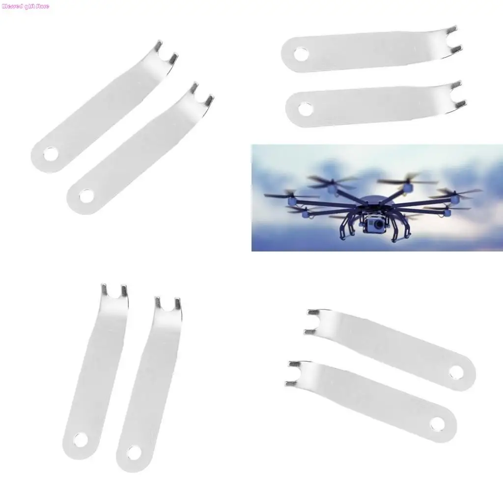 D0JC 2PCS Aluminum Propeller Removal Tool For Tiny Whoop Ergonomic Design For Quick And Safe Repairs
D0JC 2PCS Aluminum Propeller Removal Tool For Tiny Whoop Ergonomic Design For Quick And Safe Repairs