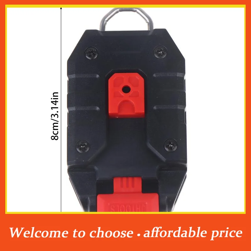KO 1set For Digital Measuring Tape Laser Belt Clip New Universal Tape Measure Quick-hanging Belt Clip
KO 1set For Digital Measuring Tape Laser Belt Clip New Universal Tape Measure Quick-hanging Belt Clip