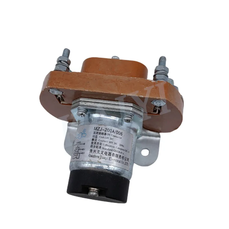 For Sany/Liugong/Xiagong/for Volvo Tianyi Relay DC Contactor MZJ-200A-24V original
For Sany/Liugong/Xiagong/for Volvo Tianyi Relay DC Contactor MZJ-200A-24V original