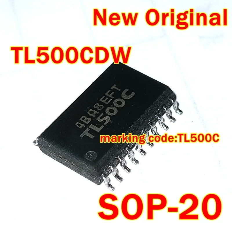1pcs TL500CDW SOP-20 marking code:TL500C New Original ANALOG TO DIGITAL CONVERTER BUILDING BLOCKS
1pcs TL500CDW SOP-20 marking code:TL500C New Original ANALOG TO DIGITAL CONVERTER BUILDING BLOCKS