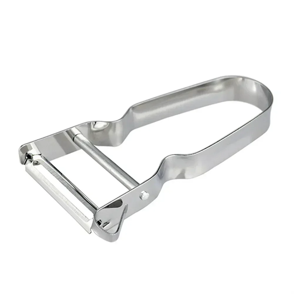 Stainless Steel Peeler Ultra-sharp 1 Pc Fruit Peeler Potato Peeler Precision Silver Vegetable Peeler High Quality
Stainless Steel Peeler Ultra-sharp 1 Pc Fruit Peeler Potato Peeler Precision Silver Vegetable Peeler High Quality